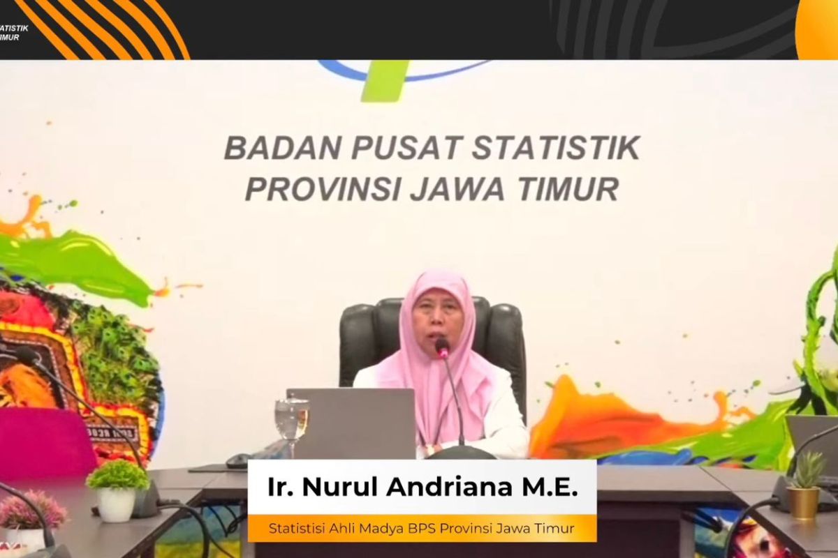 BPS sebut ekonomi Jatim triwulan I-2026 tumbuh 5,96 persen