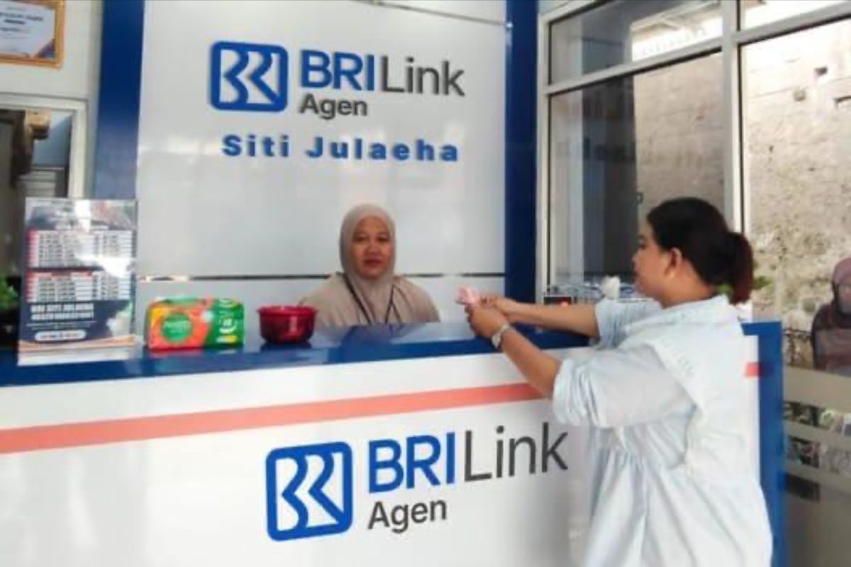 BRI catat jumlah BRILink capai 1,18 juta agen di 66.450 desa per Maret