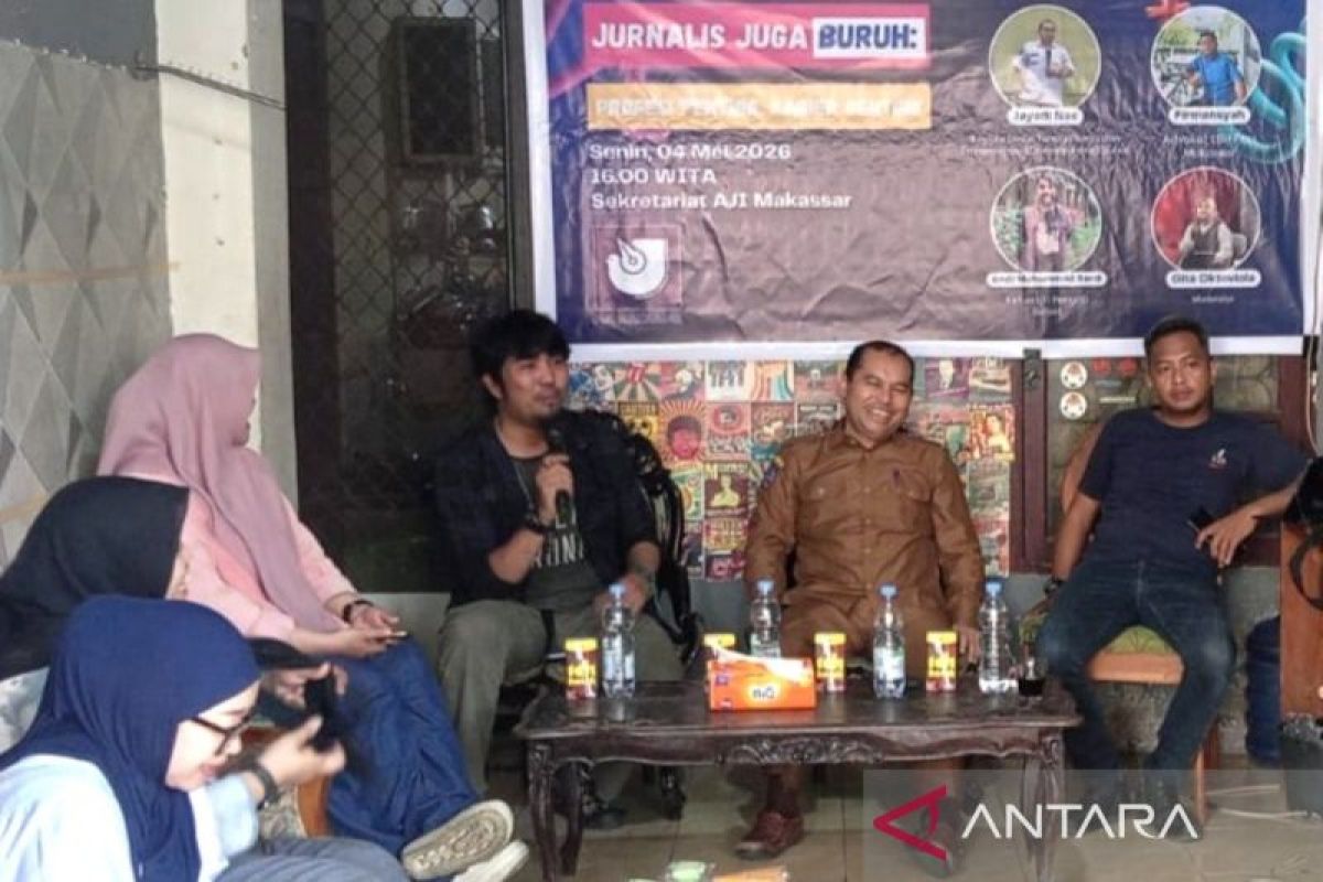 Perusahaan pers wajib terapkan standaris kesejahteraan jurnalis