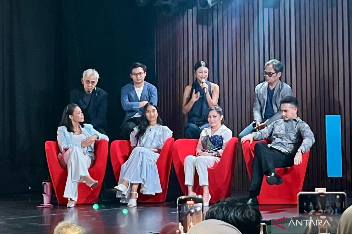 Happy Salma soroti kekuatan perempuan dalam 'Mothers Are Mothering'