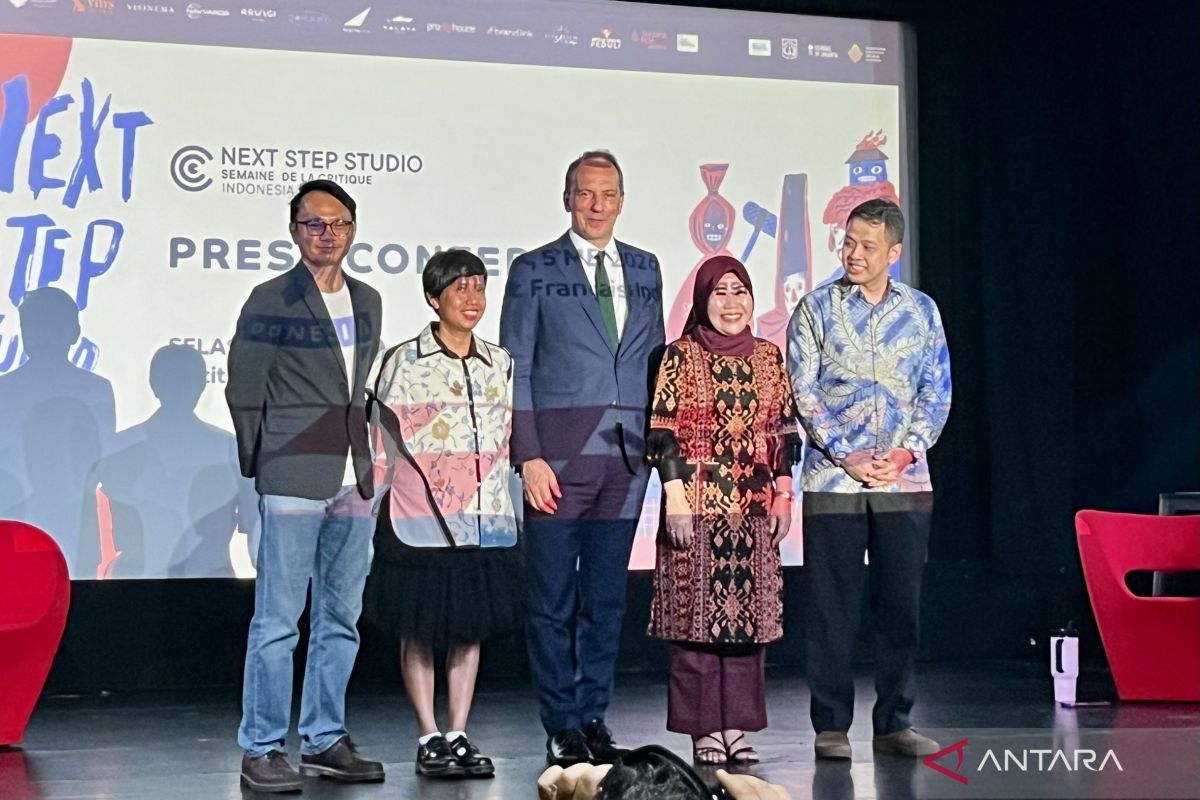 Kemenbud dorong sineas muda go global melalui Next Step Studio Indonesia