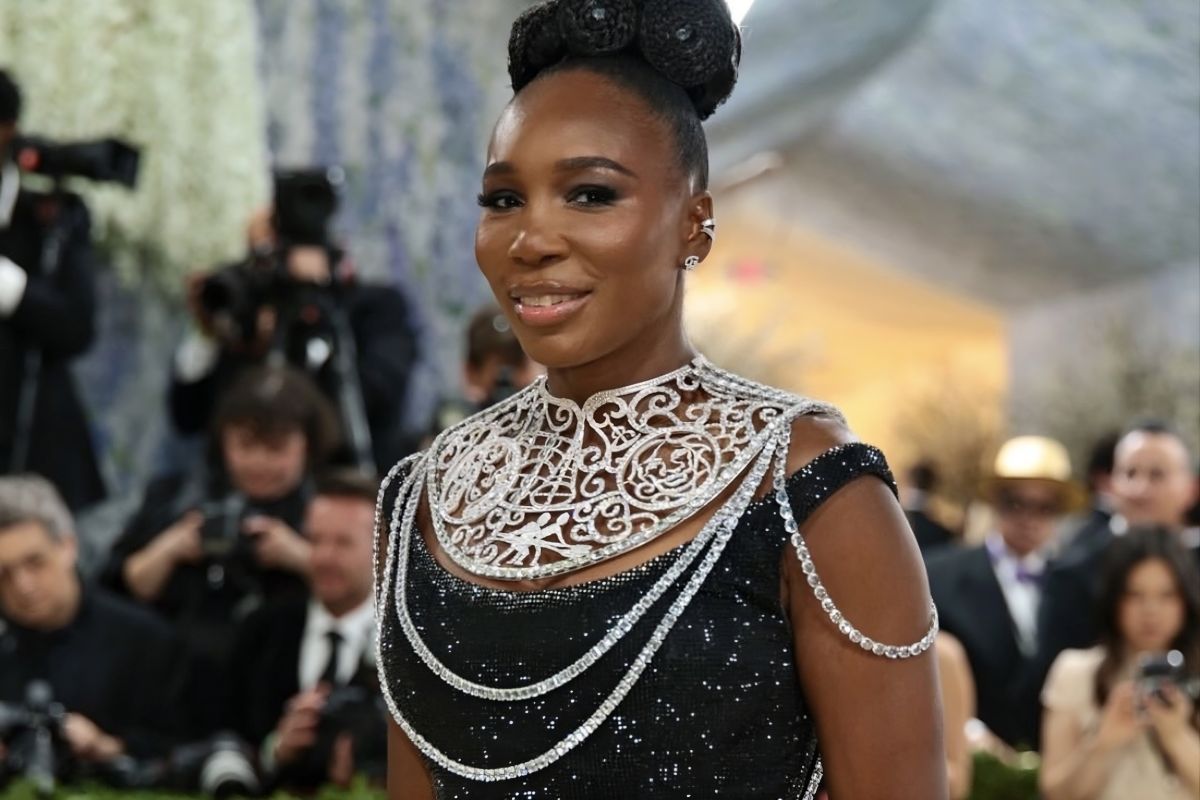 Venus Williams bawa Wimbledon ke Met Gala 2026