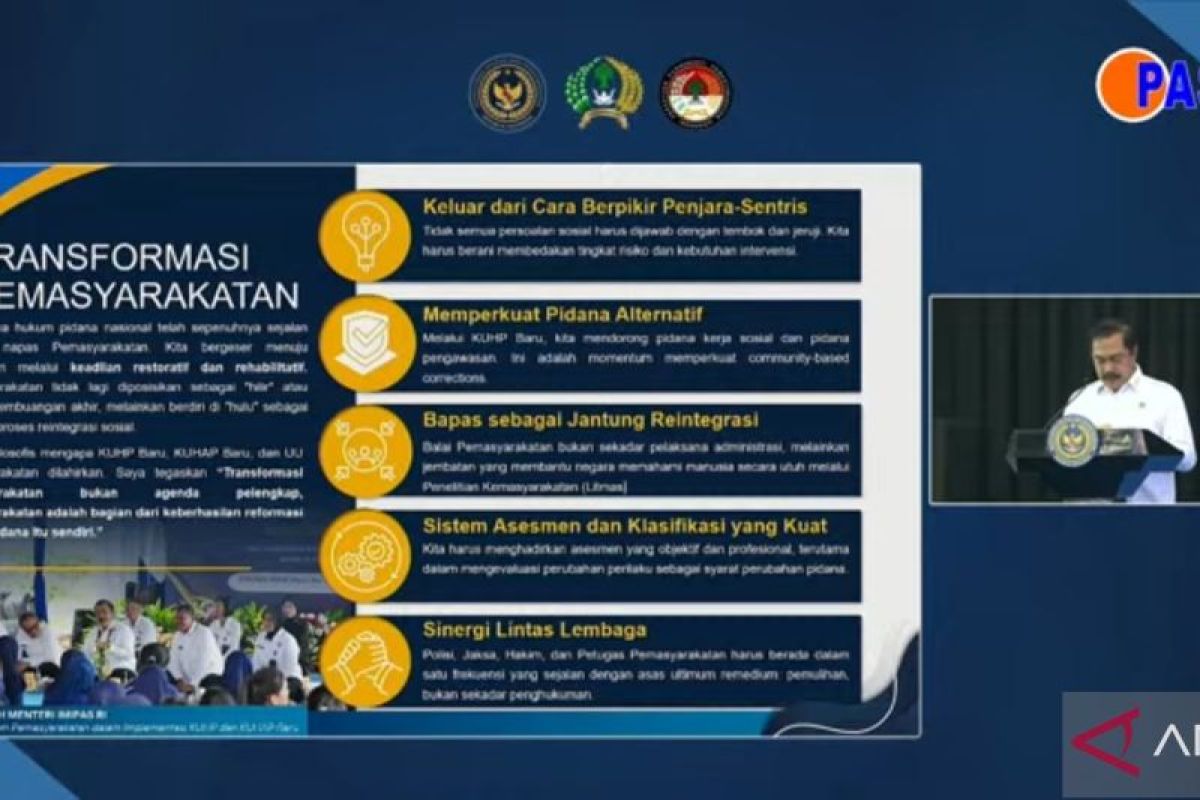Ditjenpas siapkan 968 lokasi pidana kerja sosial