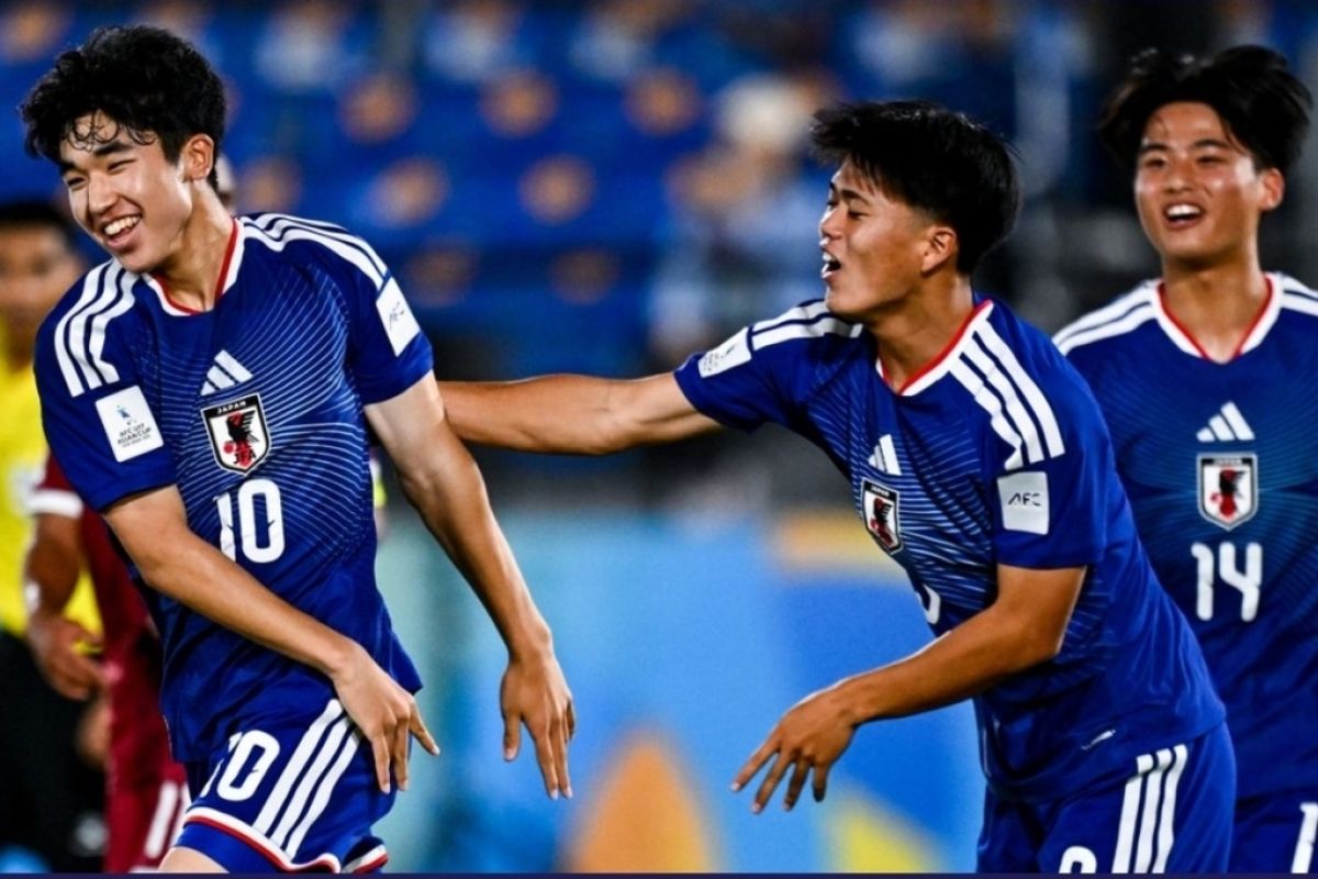 Kitahara bawa Jepang kalahkan Qatar dalam Piala Asia U17