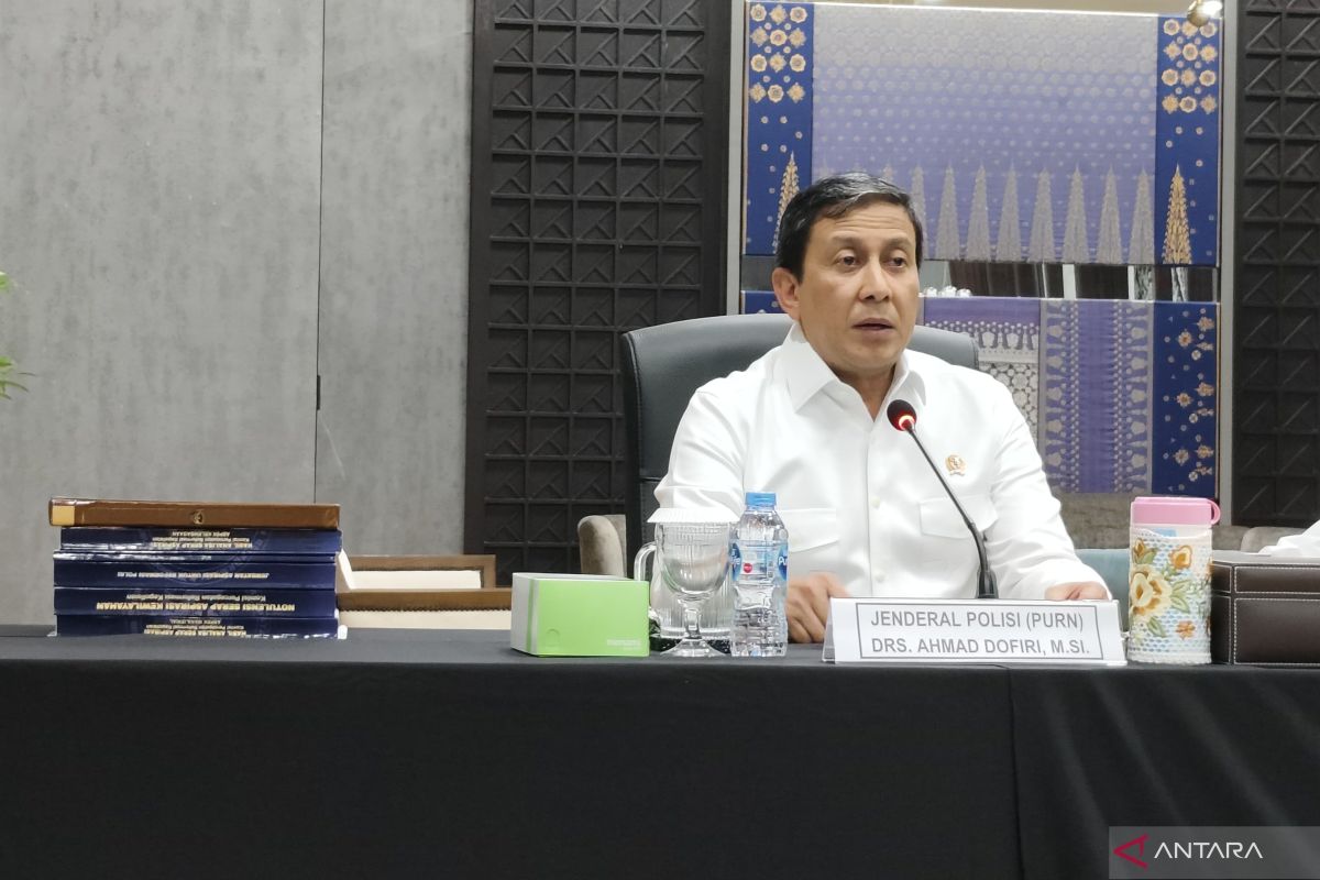 KPRP rekomendasikan "ex officio" tak jadi anggota Kompolnas