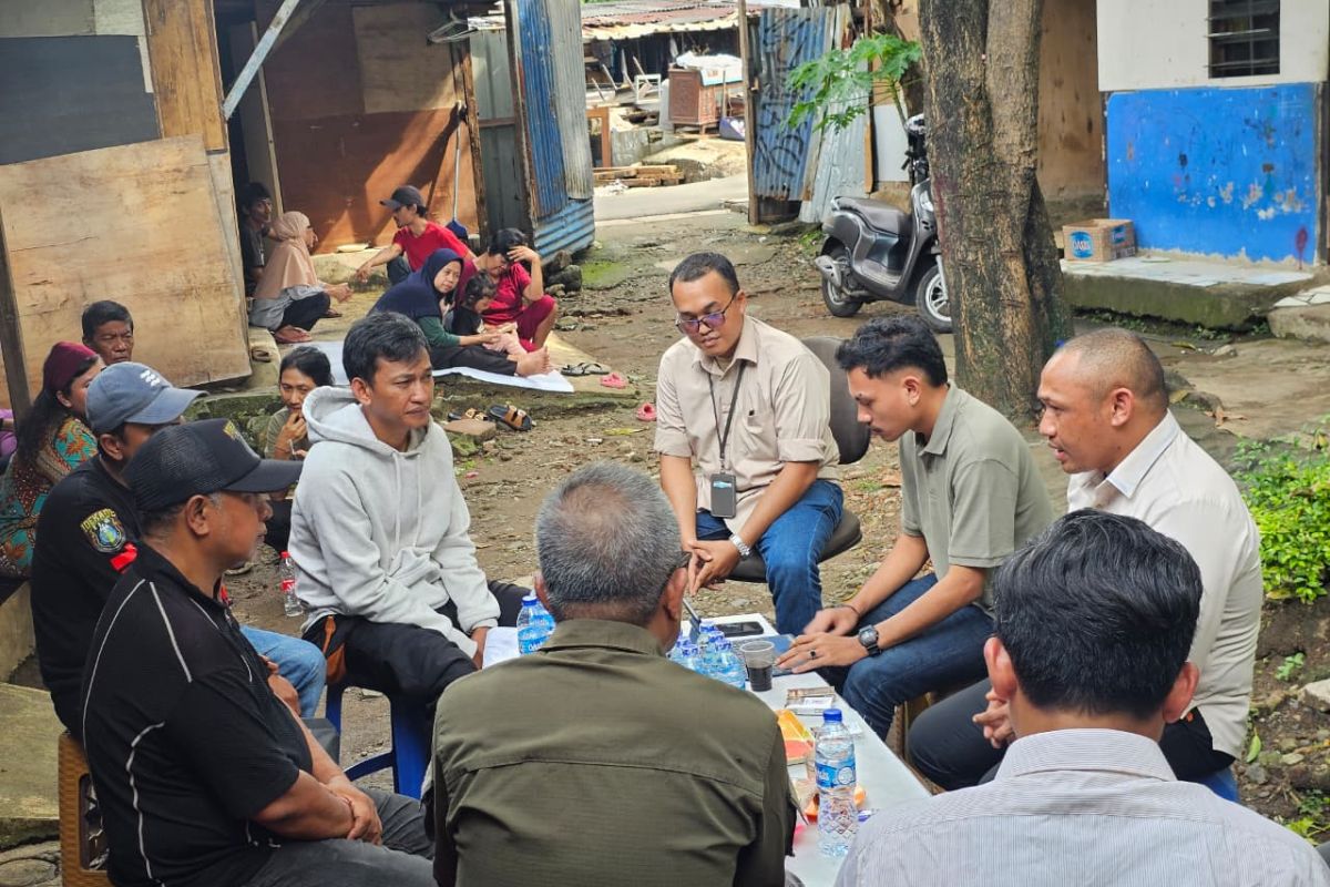 KemenHAM DKI tinjau sengketa lahan di Jaksel pastikan perlindungan HAM