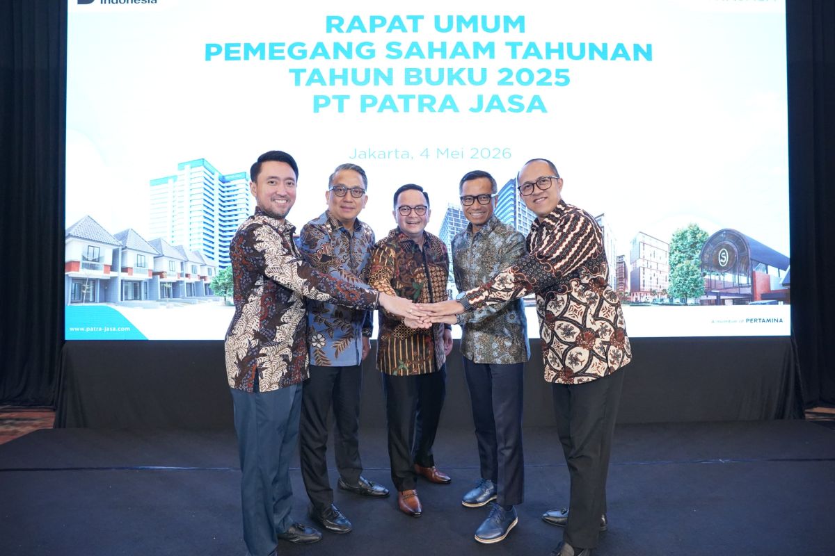 Patra Jasa bukukan pendapatan Rp5,5 triliun sepanjang 2025
