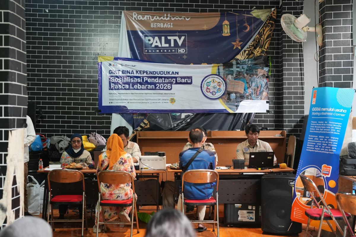 Survei catat penduduk Jakarta didominasi generasi milenial