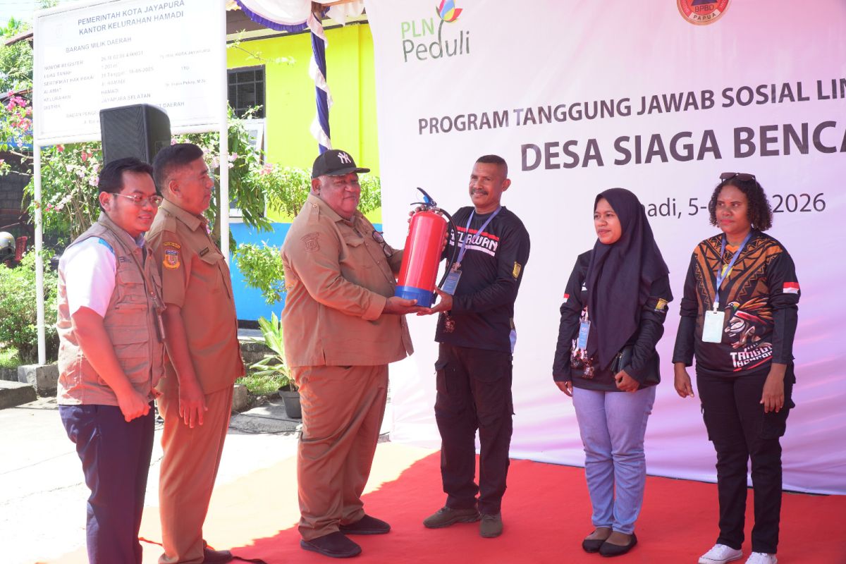 Pemkot Jayapura-PLN perkuat kesiapsiagaan melalui Desa Siaga Bencana