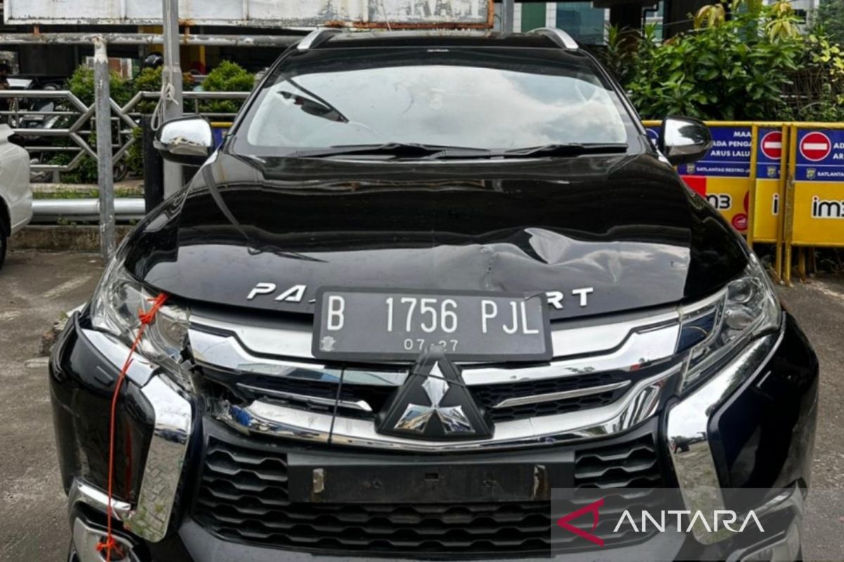 Kasus tabrak lari di Kalimalang, pengemudi Pajero resmi jadi tersangka