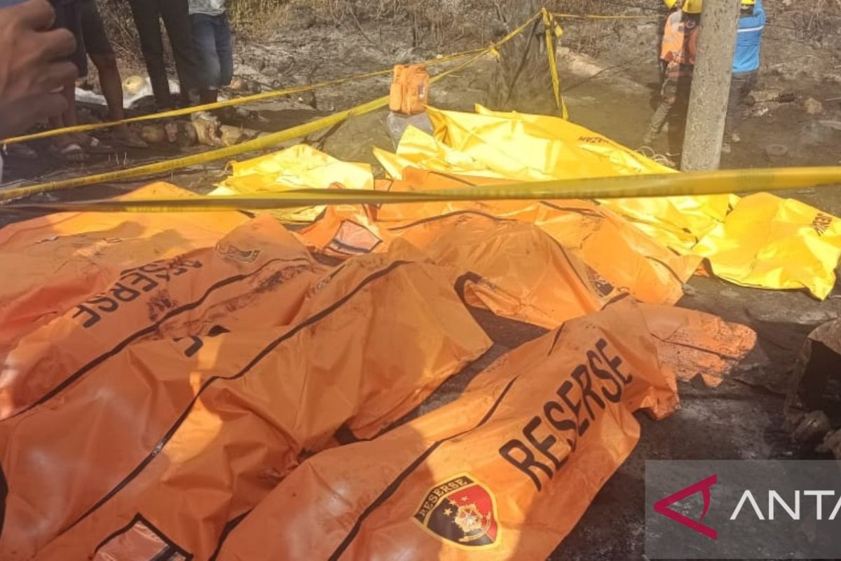 16 orang tewas akibat tabrakan maut bus ALS dan truk tangki di Musi Rawas Utara