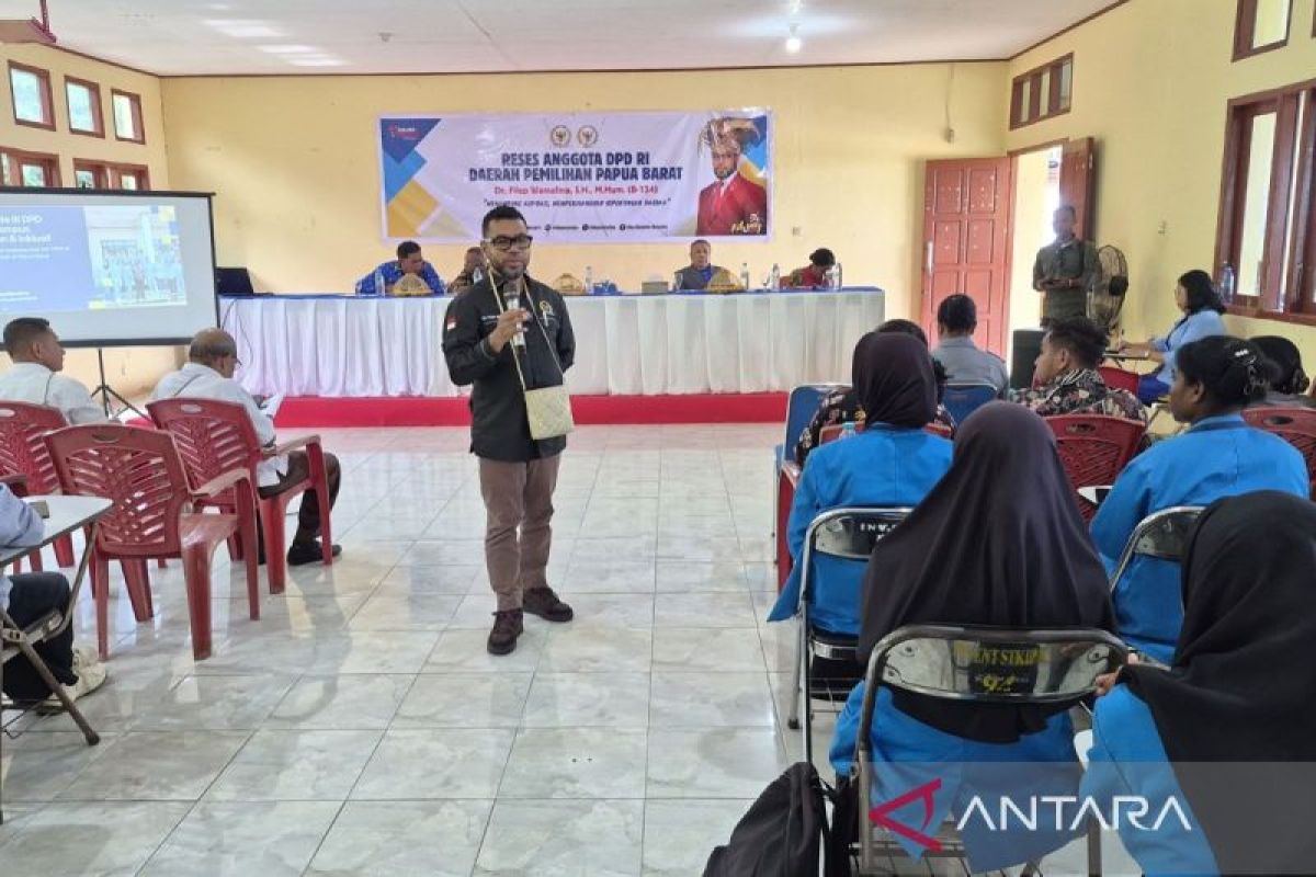 DPD RI ingatkan kampus di Papua segera bentuk satgas anti-kekerasan