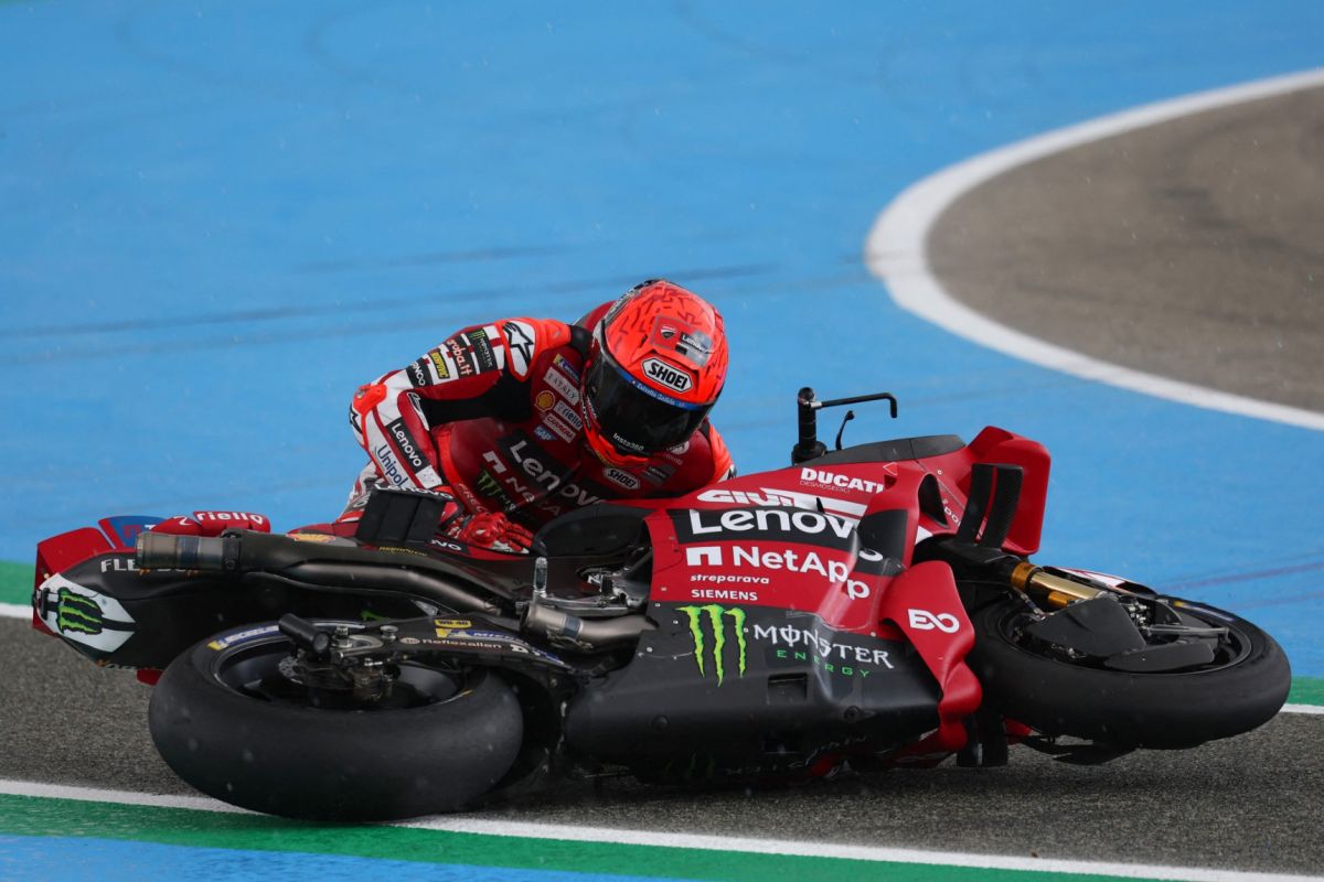 Awal musim yang berat bagi Marc Marquez
