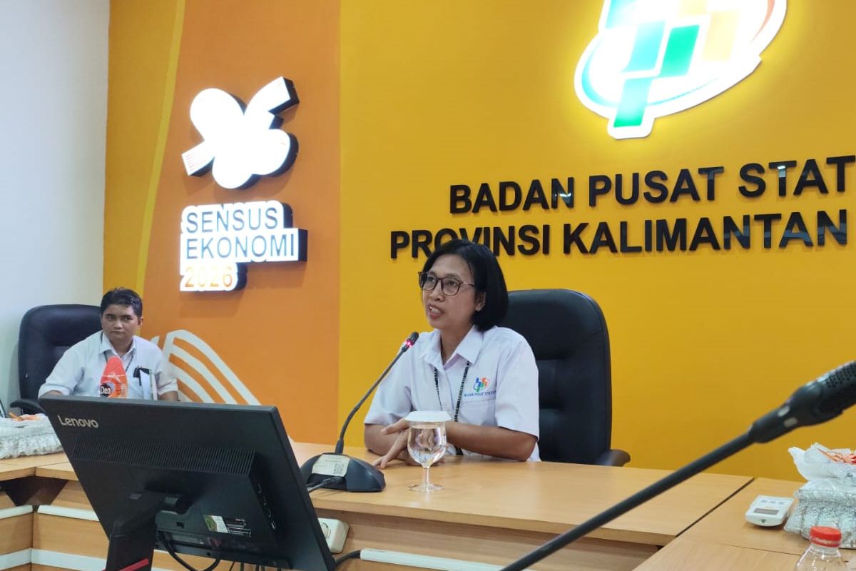 Triwulan I-2026 ekonomi Kalteng tumbuh 3,79 persen