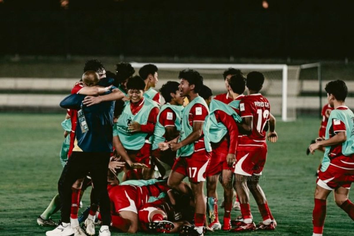 Timnas U17 Tumbangkan China, Kurniawan Minta Pemain Tetap Rendah Hati