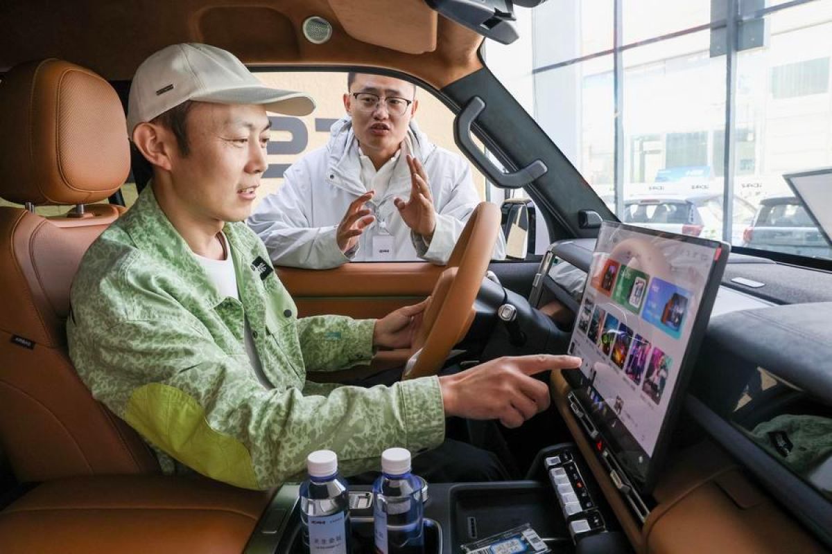 Pengemudi NEV di China kini tak khawatir lakukan perjalanan jauh