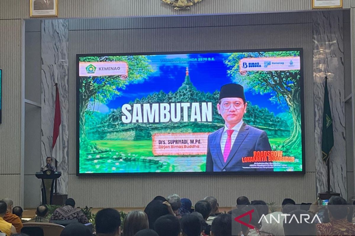 Bimas Buddha ajak jadikan Vesakha Sanada momentum penguatan spiritual