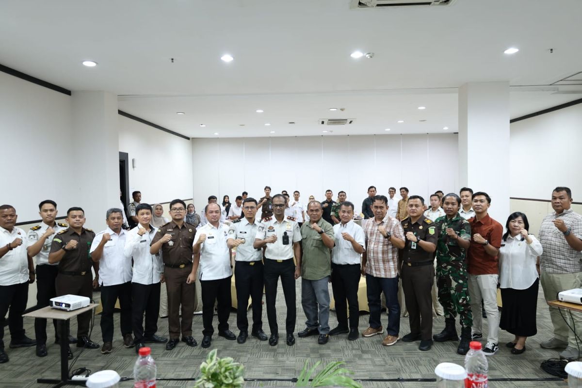 Imigrasi Palangka Raya perkuat implementasi layanan data mitra di daerah
