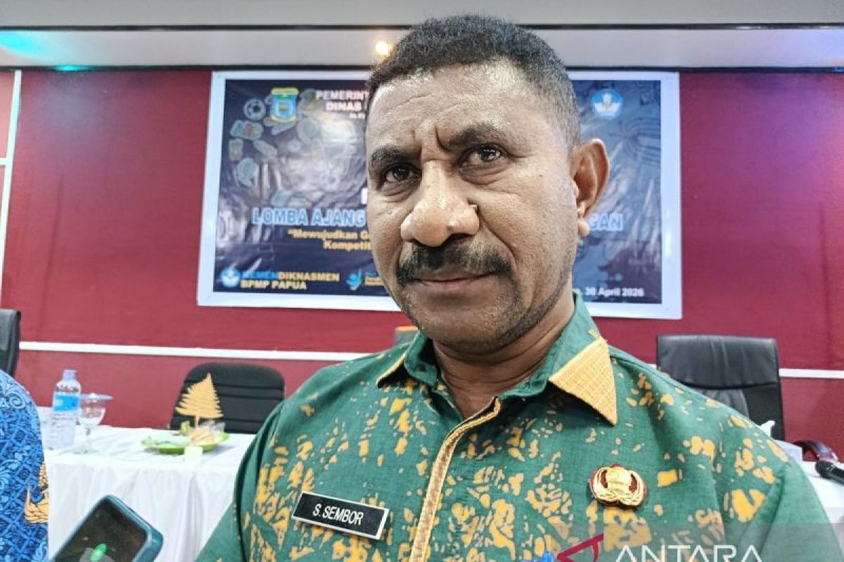 Pemprov perkuat pendataan guru dan murid di Papua Pegunungan