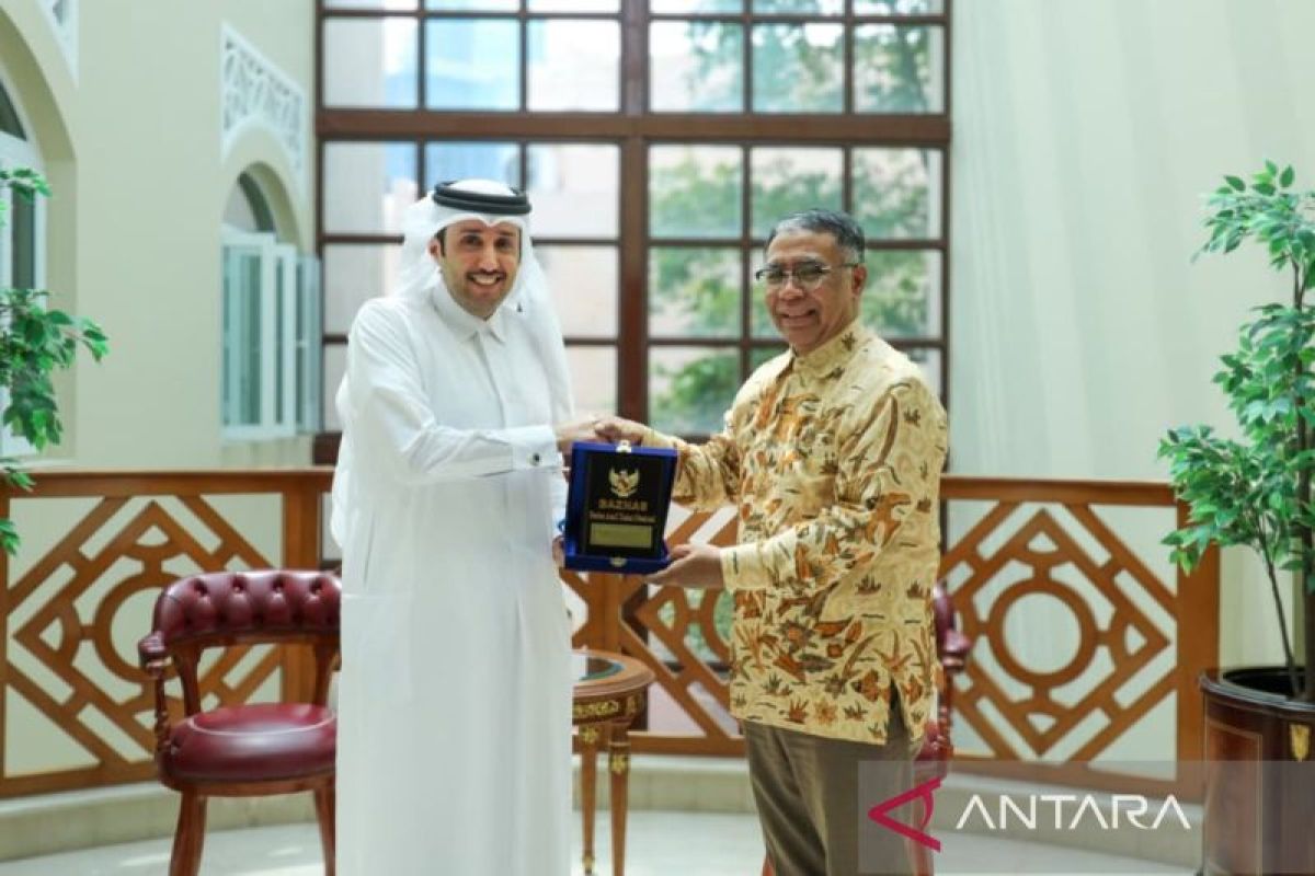 Badan Amil Zakat Indonesia dan Perkuat Hubungan Kemanusiaan dengan Qatar