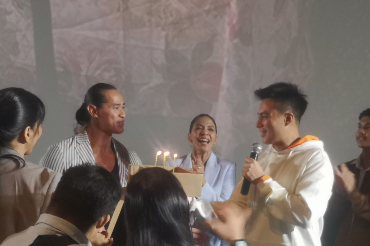 Sutradara Baim Wong pilih binaragawan Ade Rai untuk main di filmnya
