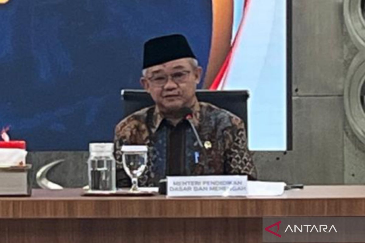 Mendikdasmen: realisasi revitalisasi sekolah capai Rp2,6 triliun