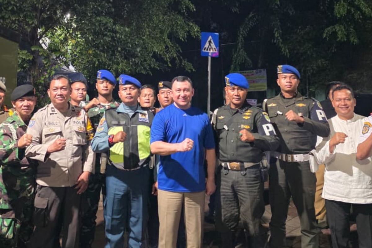 Sering bikin macet, PKL dan parkir liar di Danau Sunter ditertibkan