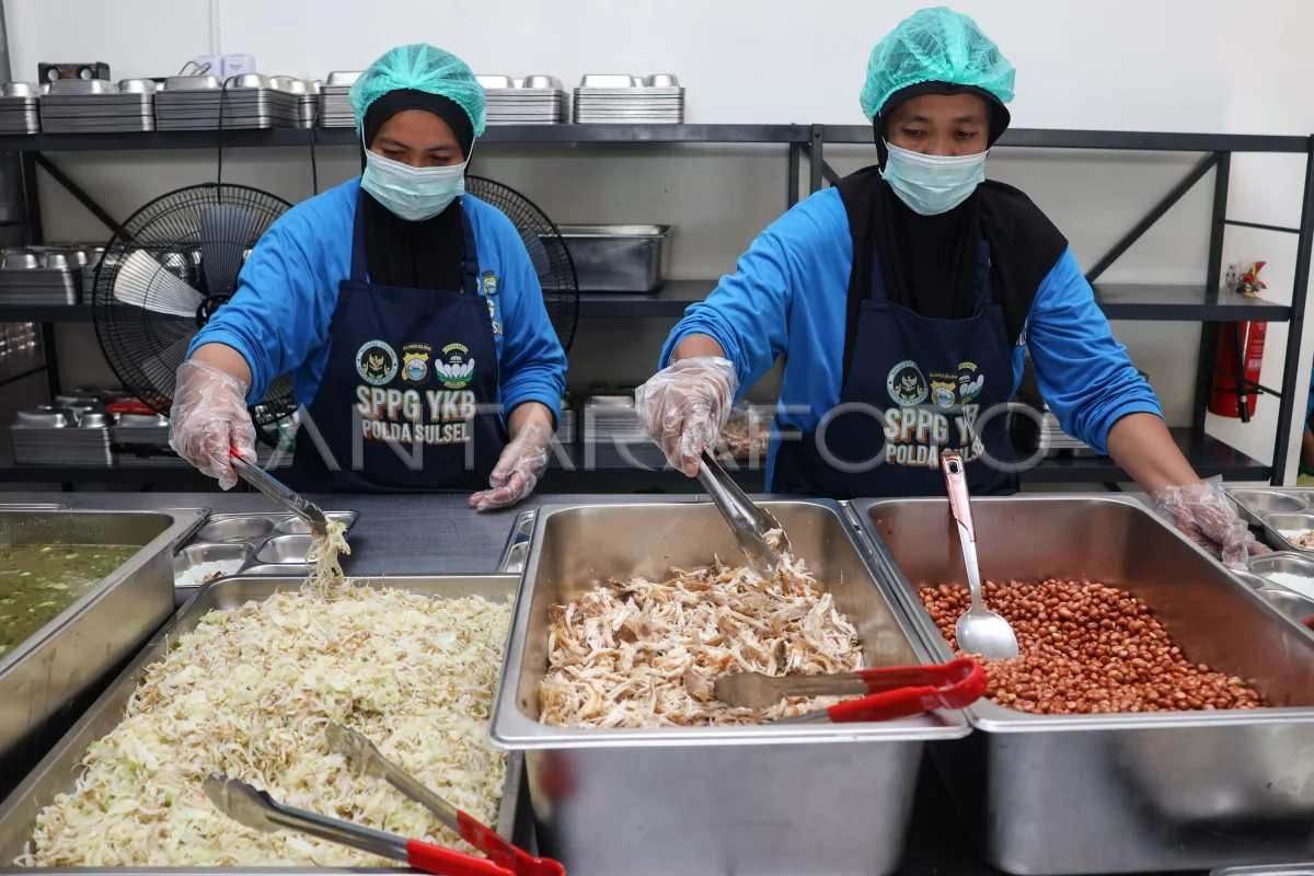 751 SPPG melayani 1,98 juta penerima manfaat MBG di Sulsel