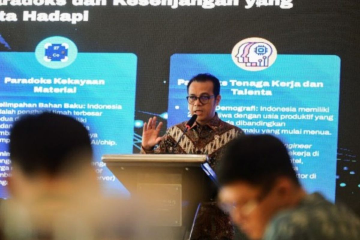 Wamenkomdigi beberkan potensi Indonesia masuk rantai pasok industri AI