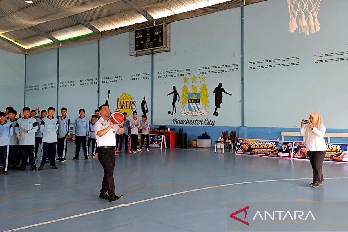 Turnamen basket pelajar Kotim jadi ajang pembinaan dan investasi SDM