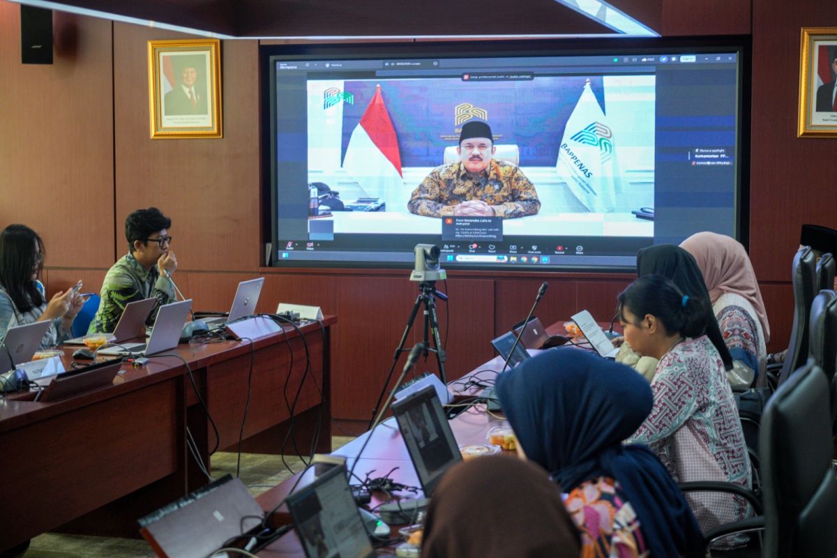 Bappenas: Pembangunan harus bertumpu perencanaan yang sistematis
