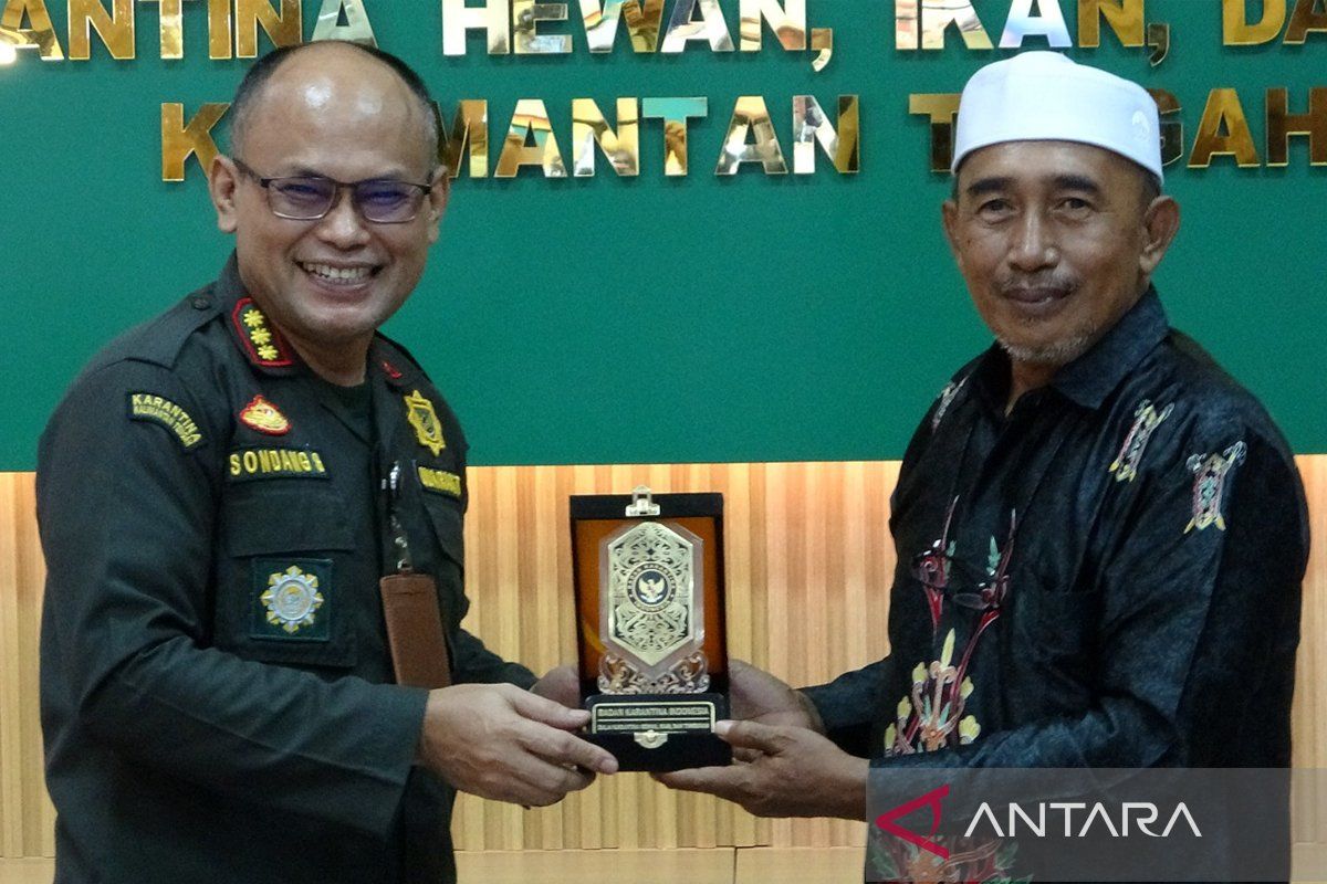 Kunjungi Karantina Kalteng, Komite II DPD RI fokus keamanan lalu lintas hewan
