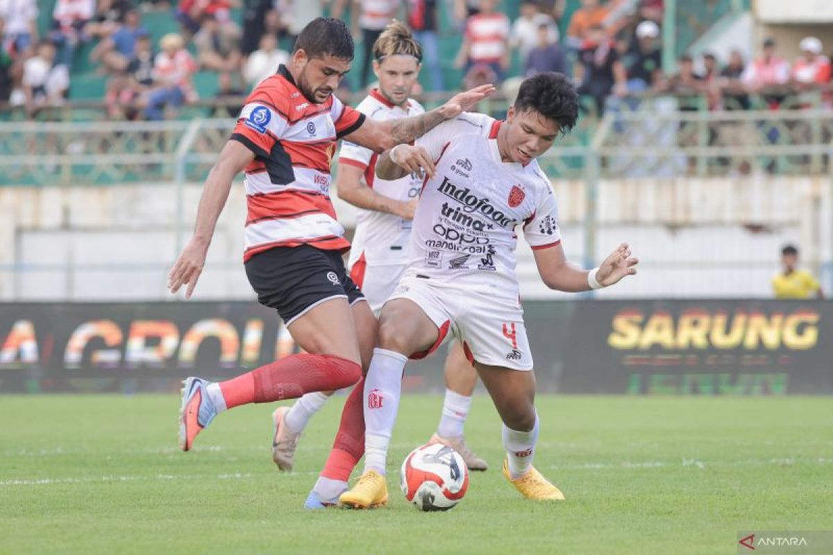 Madura United kalahkan Bali United