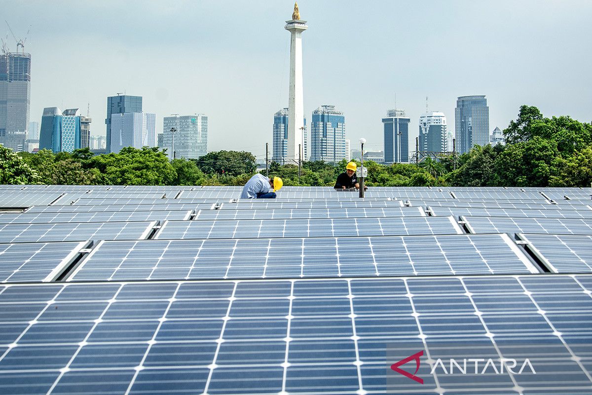 Demi ketahanan energi, Pemerintah targetkan PLTS 100 gigawatt