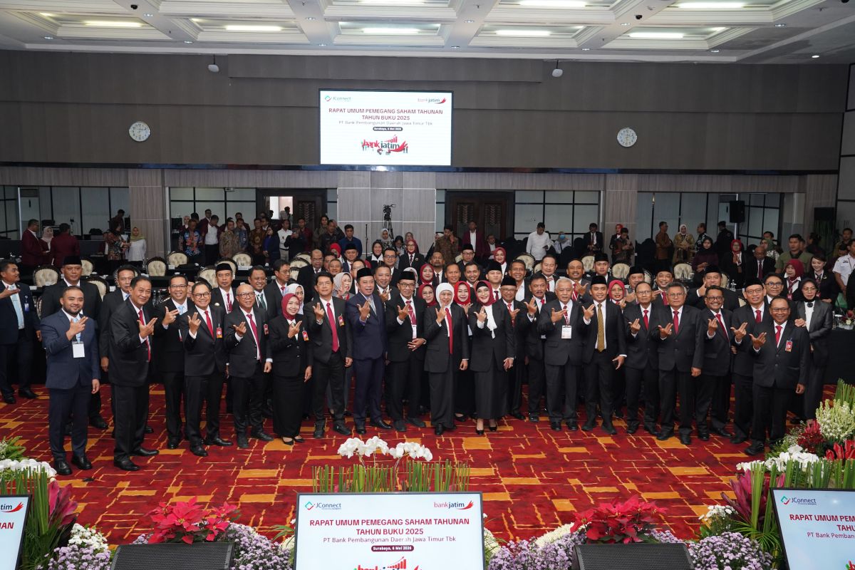 Bank jatim bukukan laba bersih Rp661 miliar pada kuartal I-2026
