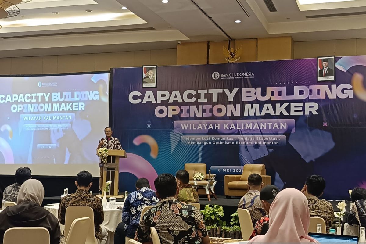 BI : Kontribusi ekonomi Kalimantan capai 6 persen PDB Nasional