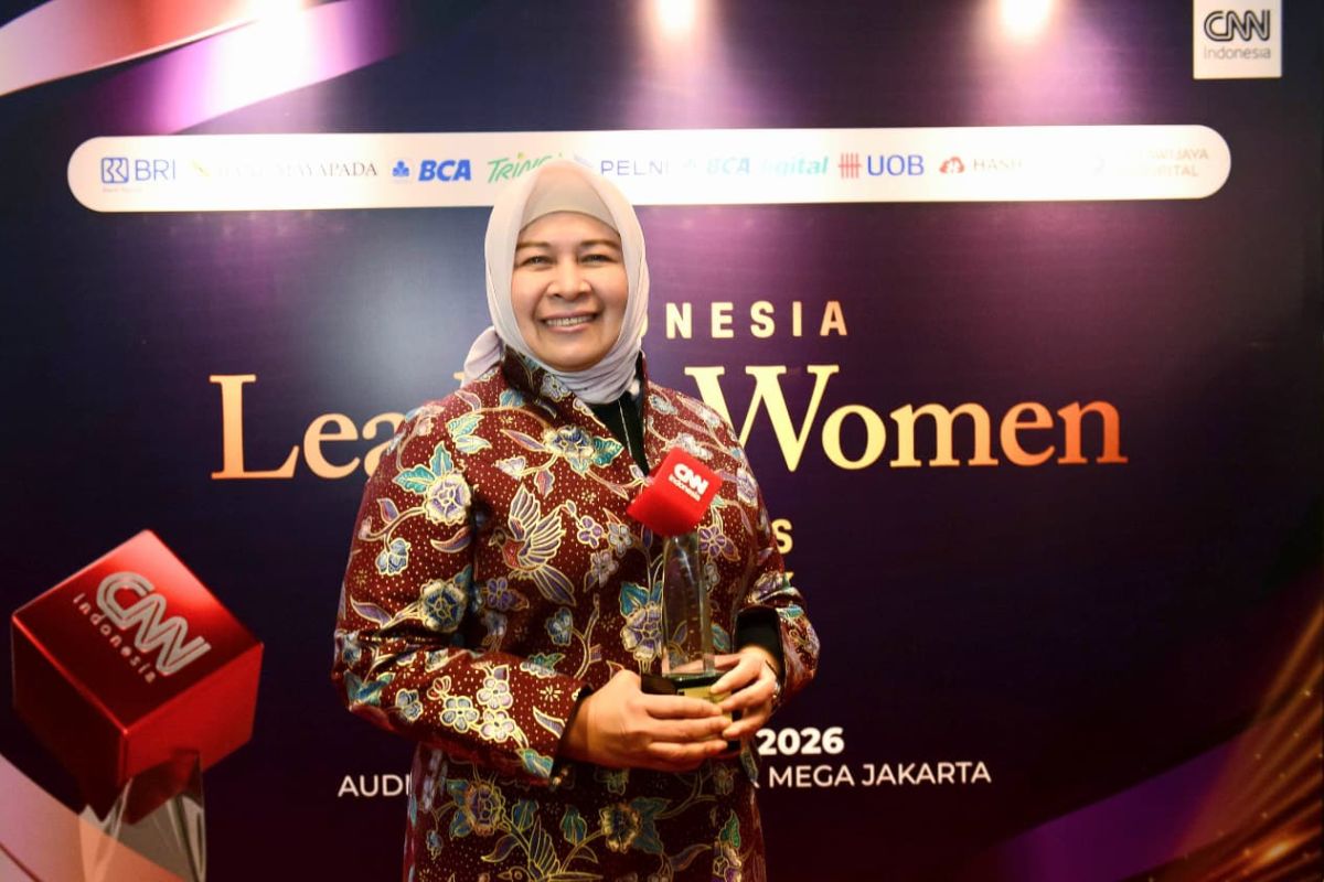 Direktur BTN Hermita raih penghargaan sebagai pemimpin inspiratif