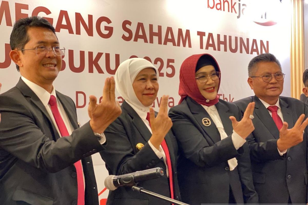 Khofifah: Bank Jatim tunjukkan fungsi intermediasi dengan baik