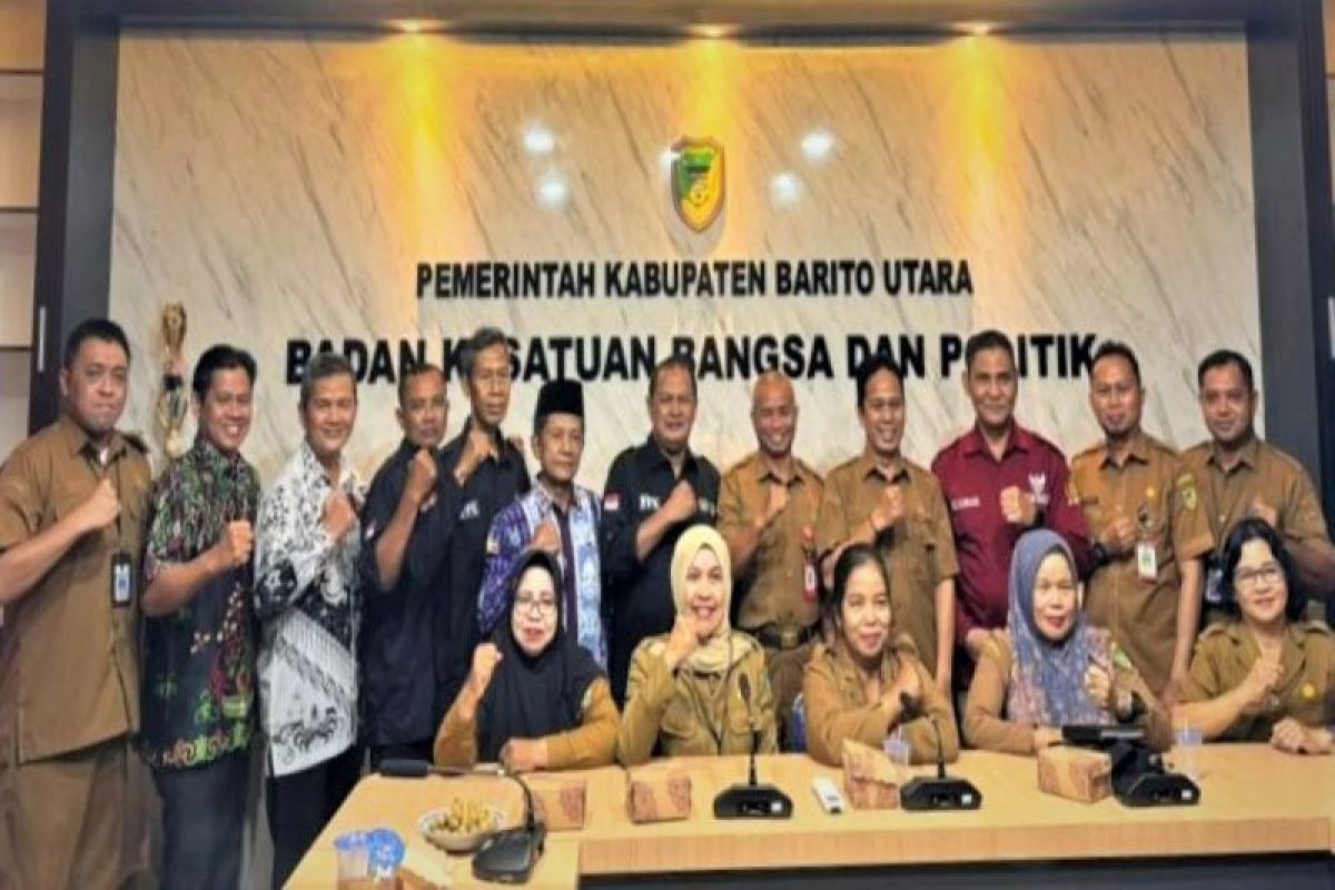 Perkuat kerukunan, sertijab Kesbangpol Barut dihadiri FKUB, FKDM dan FPK