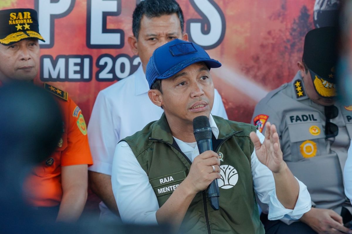 Menhut sebut koordinasi dan partisipasi publik kunci tekan karhutla