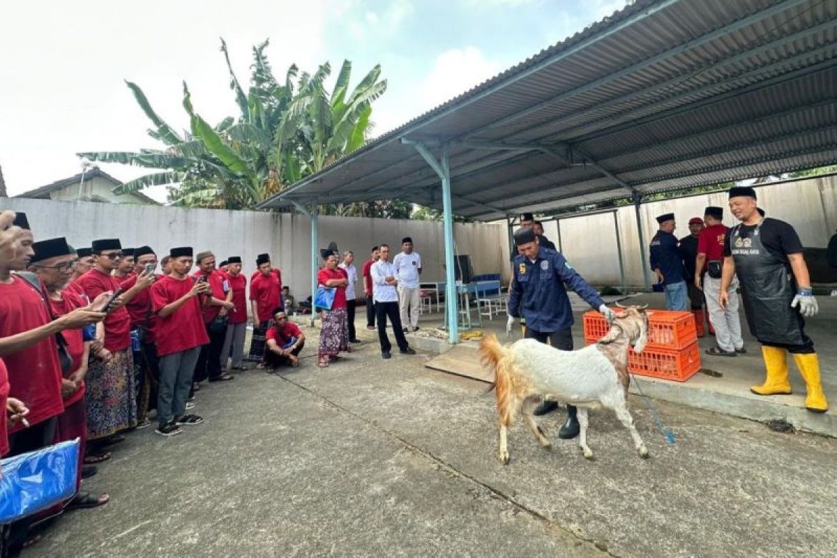 Takmir masjid di Kudus dilatih cara sembelih hewan kurban