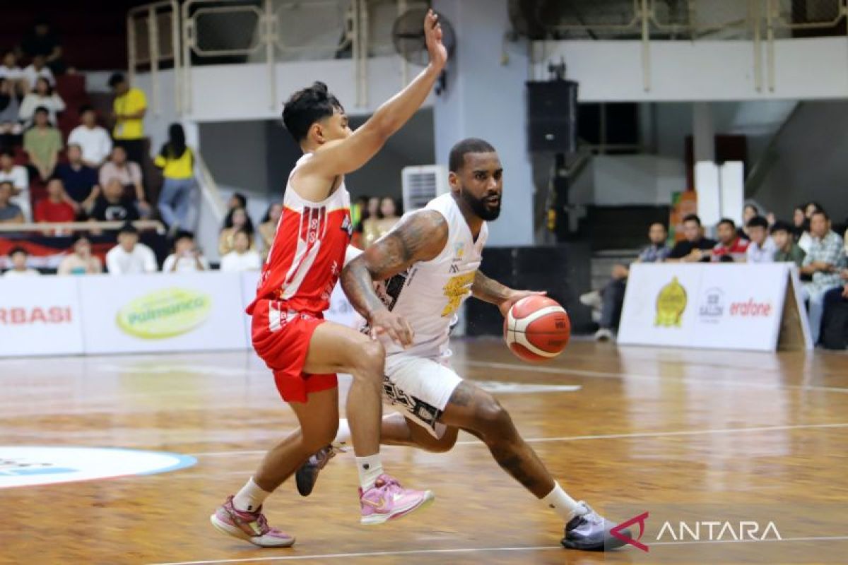 IBL 2026 - Kesatria tumbangkan Rajawali Medan 110-97 - ANTARA News ...