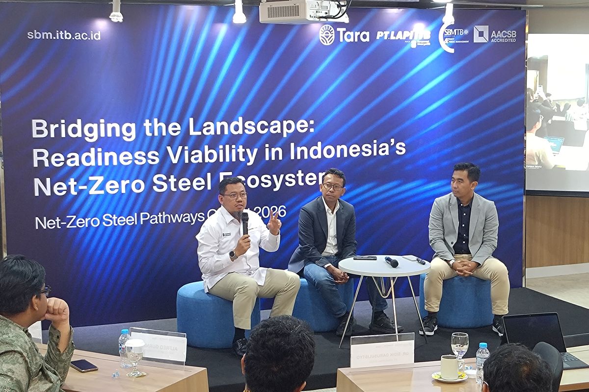 COO Krakatau Steel: Industri baja strategis bagi ketahanan RI