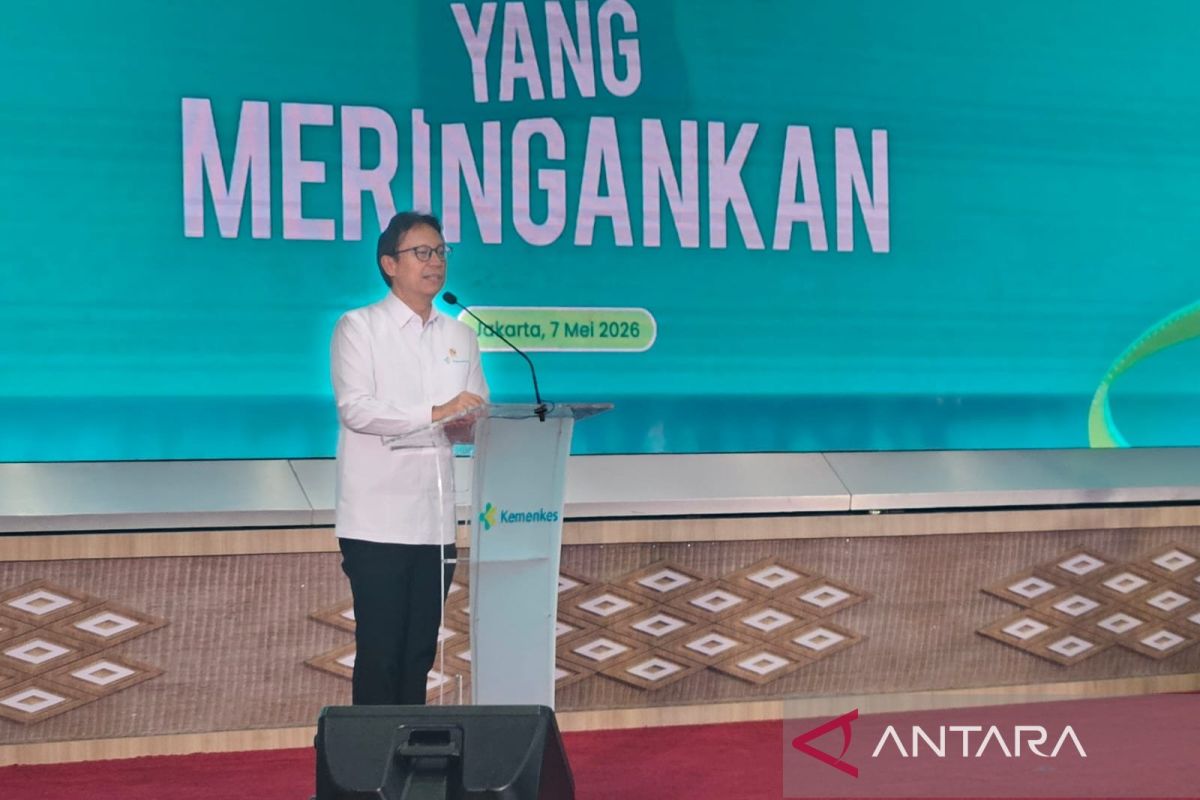 Menkes: Jadikan gaya hidup sehat sebagai gerakan keren cegah obesitas