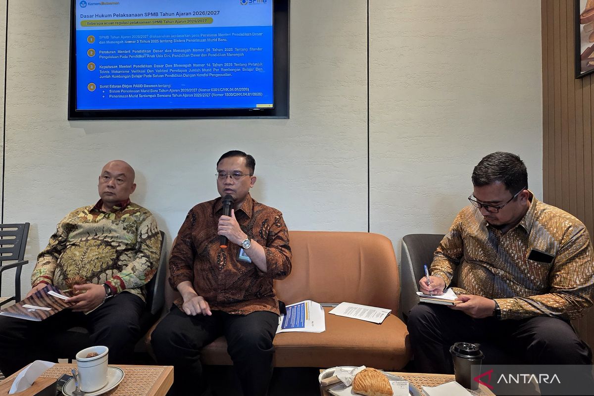 Kemendikdasmen minta masyarakat melapor bila temukan pelanggaran SPMB