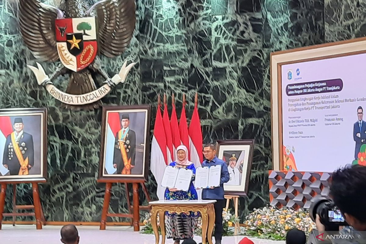 Dinas PPAPP DKI gandeng Transjakarta perkuat lingkungan kerja inklusif