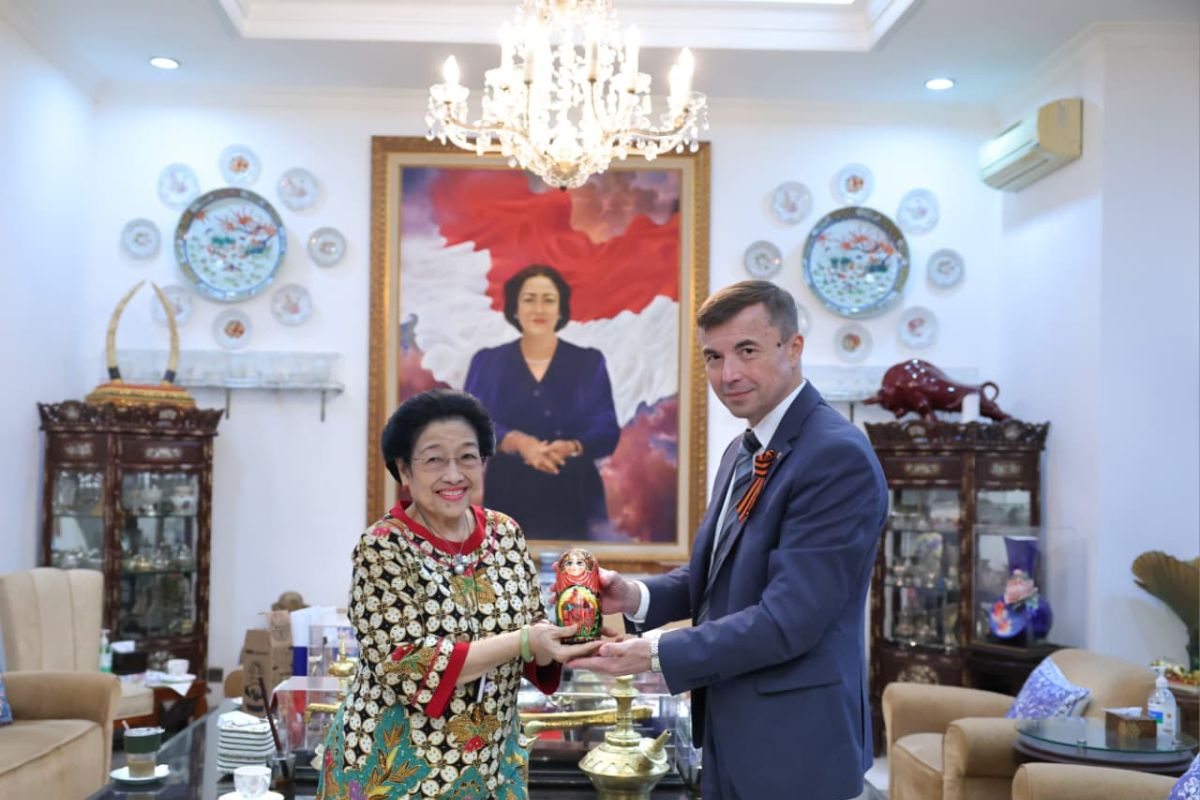 Dubes: Bung Karno letakkan fondasi hubungan Indonesia dan Rusia