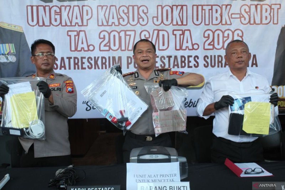 Kasus perjokian UTBK-SNBT di Surabaya