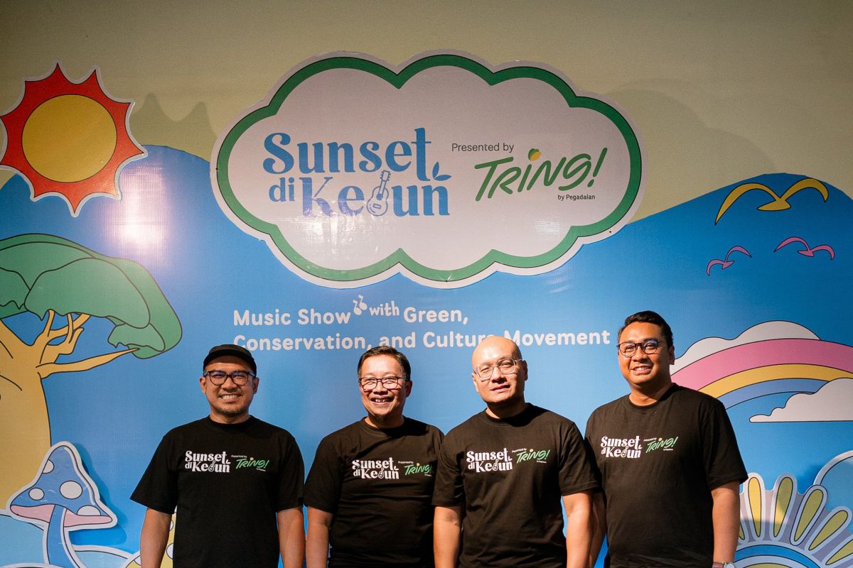 Sunset di Kebun Series hadirkan festival dengan pendekatan konservasi