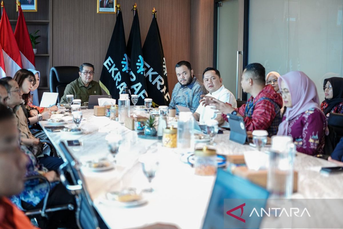 Menekraf kawal gastronomi Padang menuju pentas global